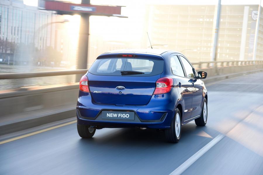  Ford Figo 2018 года  (фото 16 из 45)